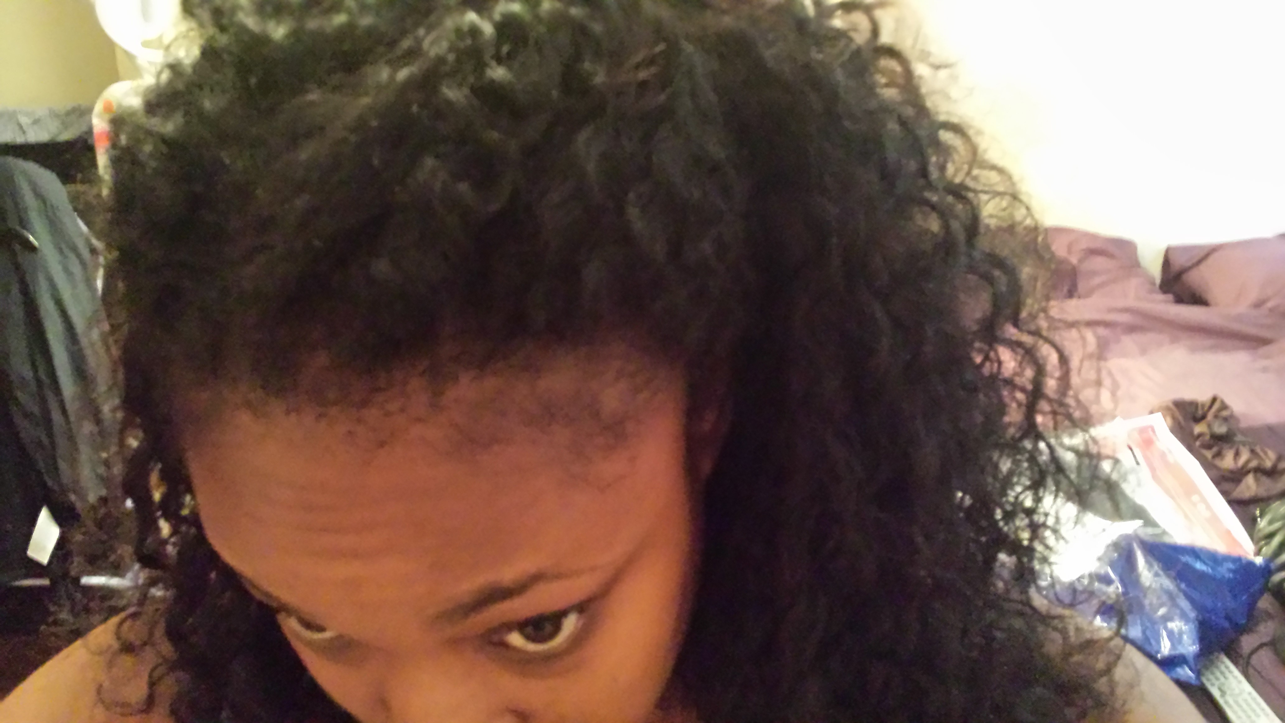 Recycle Your Old Extensions Straight To Kinky Curly Cakes