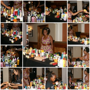 Product Swap hosted by Me, on behalf of Officially Natural at NHWUK London.